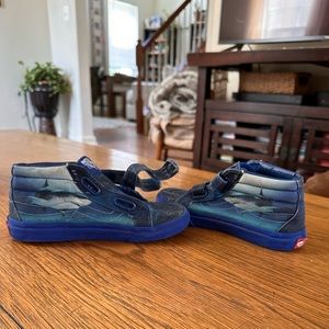 Shark Week Vans!
